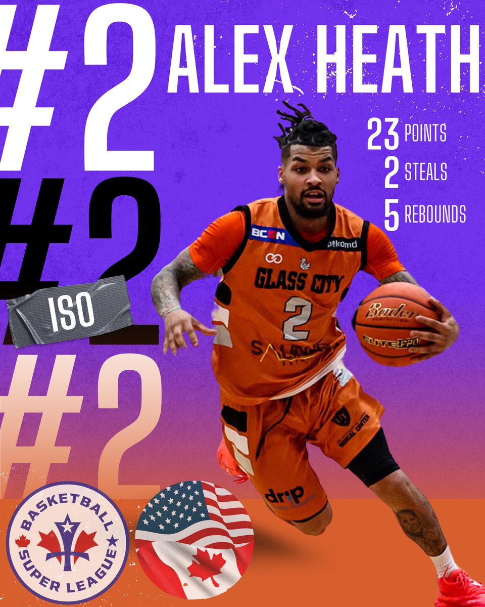 Welcome back Alex Heath and a spotlight performance last night A1 / ISO @isoa1__  vs Jamestown New York.