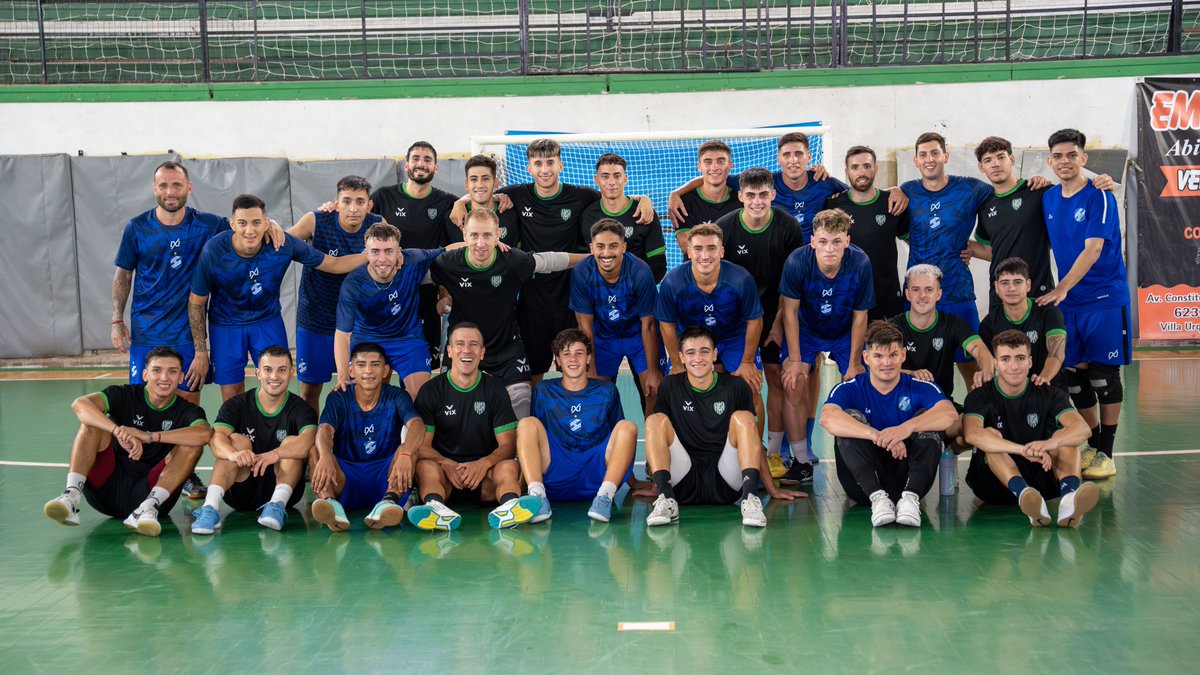 A Dos Toques Futsal (@adostoquesfut) on Twitter photo 👉🏻 Esta mañana, en el último partido amistoso previo al duelo contra <a href="/BocaFutsal/">Boca Futsal</a> por un lugar en la Supercopa 2025, <a href="/PinochoFutsalOf/">CSyD Pinocho Futsal</a> se enfrentó a @25demayo.
📸 <a href="/soynaticarles/">Soycarlescomopuyol</a> 👉🏻 Esta mañana, en el último partido amistoso previo al duelo contra <a href="/BocaFutsal/">Boca Futsal</a> por un lugar en la Supercopa 2025, <a href="/PinochoFutsalOf/">CSyD Pinocho Futsal</a> se enfrentó a @25demayo.
📸 <a href="/soynaticarles/">Soycarlescomopuyol</a>