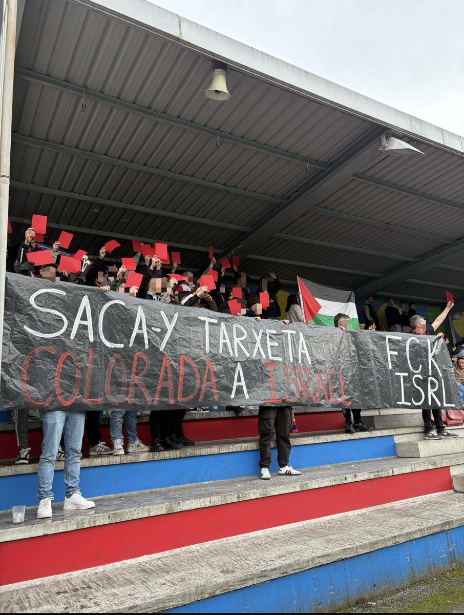 Por una Palestina llibre, FCK ISRL