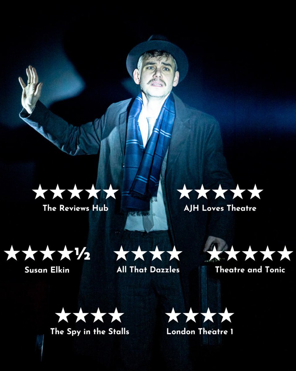 We’re so grateful for the fantastic reviews and the audiences who have joined us at <a href="/finborough/">Finborough Theatre</a> so far.

🗓 Until 15 March 2025
📍 <a href="/finborough/">Finborough Theatre</a>
🎟  #linkinbio