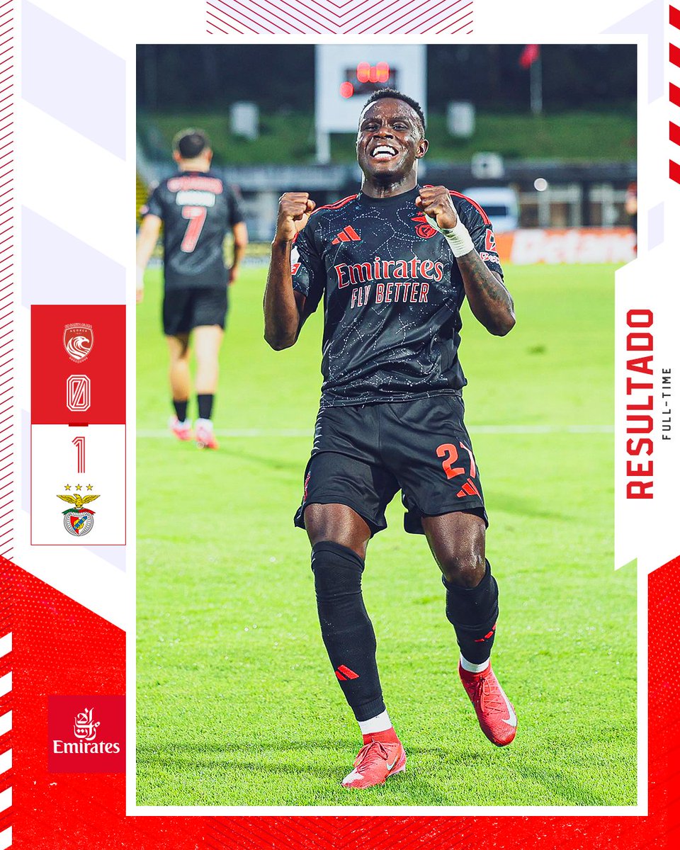 🦅 𝐕𝐢𝐭𝐨́𝐫𝐢𝐚 no #CDSCSLB!

#LigaPortugalBetclic