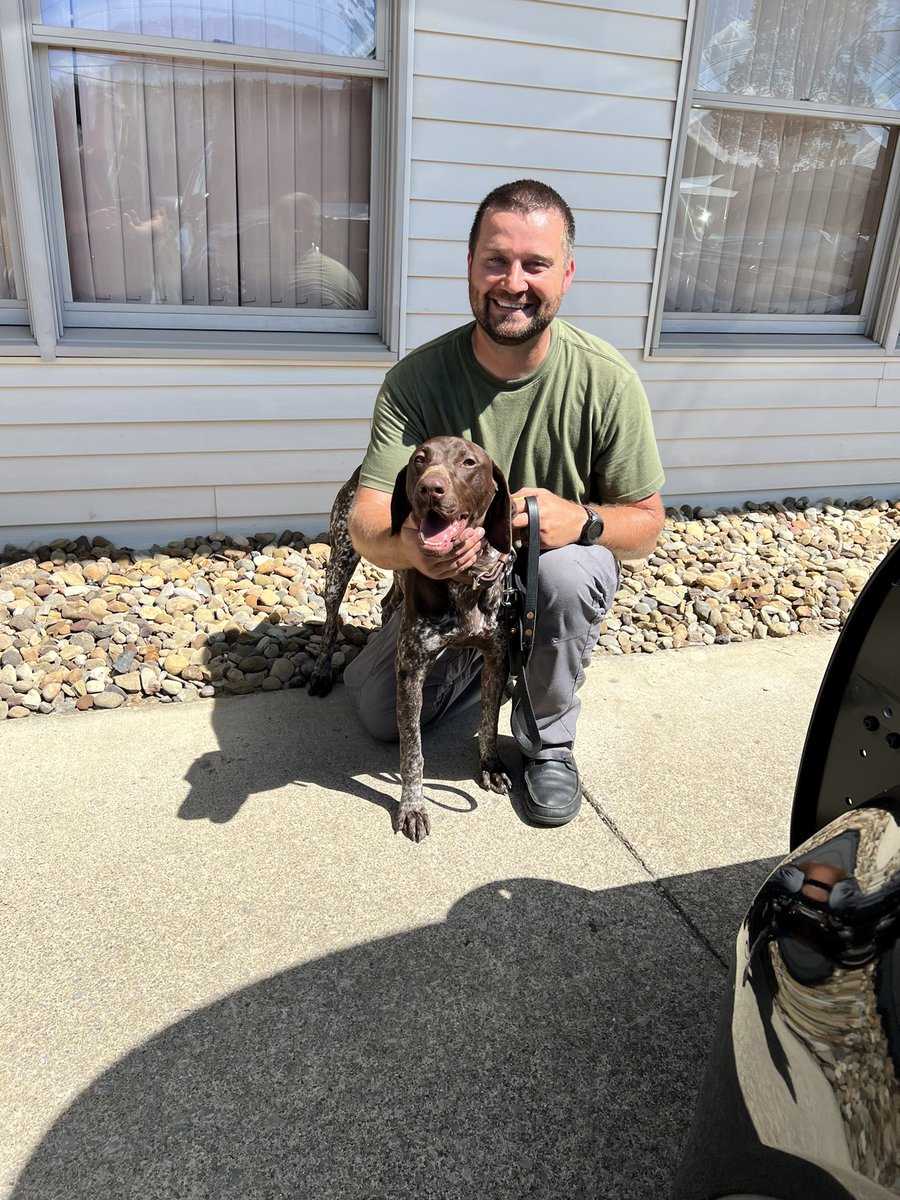 Happy national school resource officer appreciation day! We are thankful for Officer MacLarren and Officer Nessie! The best around!