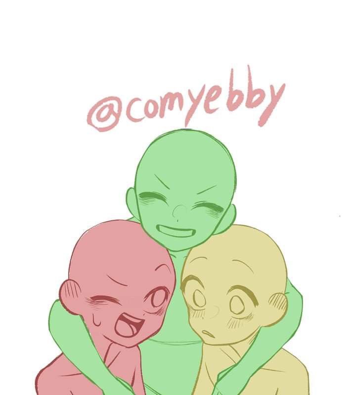 Termine este de acá LASKWLDIWKDI.
My little kitty girls 🤺✨💚🫶🏻

Aprovecho k me gusta practicar con bases y k Shifu hizo reff de su oc humana 🧍‍♀️✨

Vía de la base: Pinterest 💚🫶🏻✨