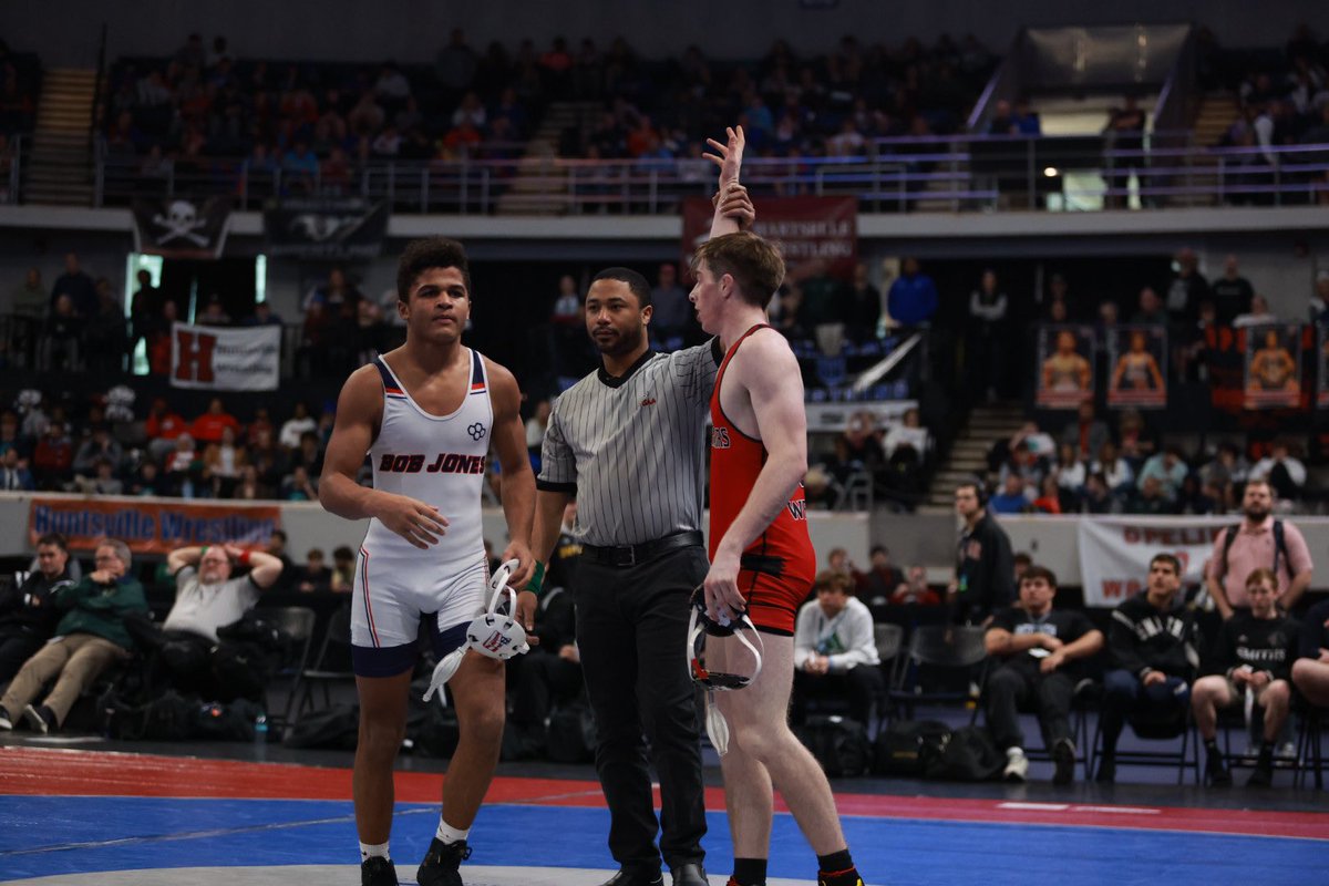 Your 7A 136 State Champion is Thompson’s Jordan Weltzin! <a href="/andrewtsimonson/">Andrew Simonson</a> <a href="/Thompsonwrestle/">ThompsonWrestle</a>
