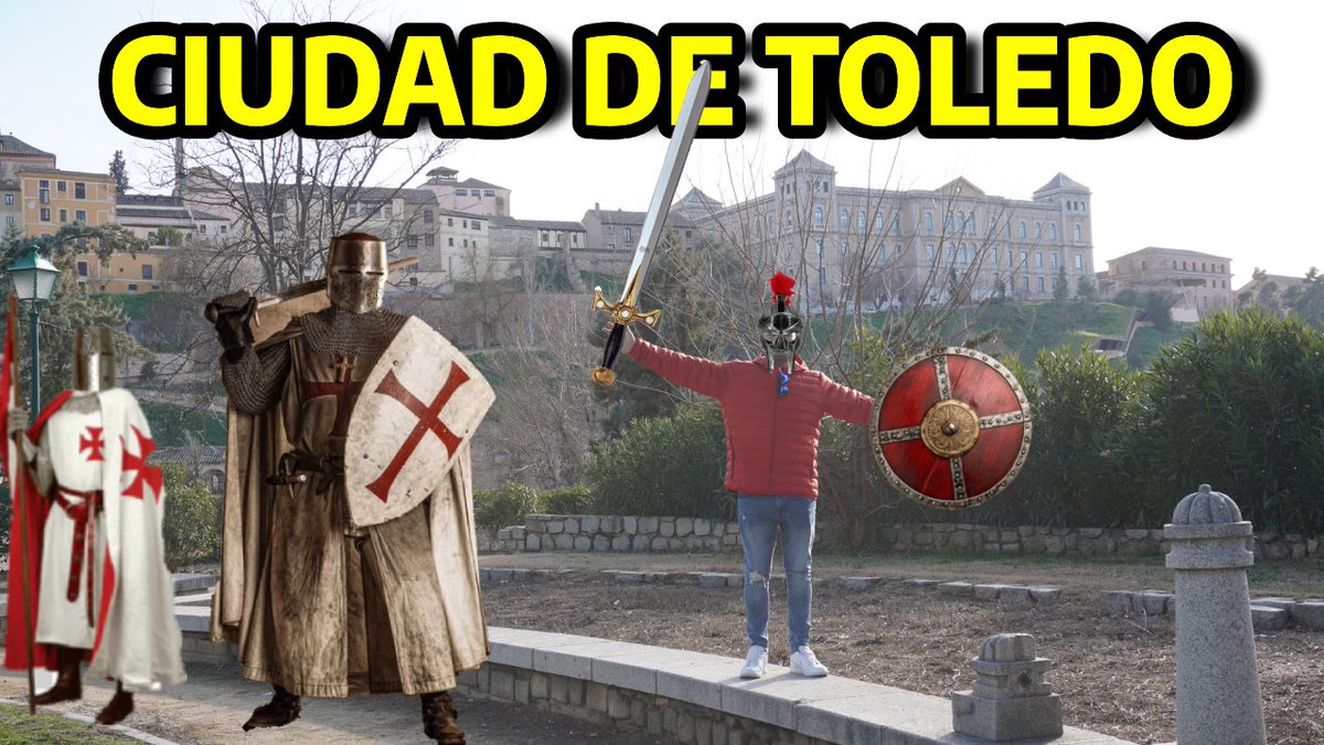 _feerhard_'s tweet photo. Fui A Ver Las ESPADAS Y CALLEJONES DE TOLEDO ! https://t.co/6qDPhtGH9W via @YouTube https://t.co/QjGANwyw2v