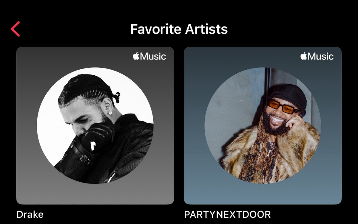 aubreysattorney's tweet photo. Do you know how many times Apple Music has sent me a notification about an album release of an artist I never listened to, but I never got one for Drake, who has been my number one artist since I subscribed in 2016? lol https://t.co/D3iS9QBmlC