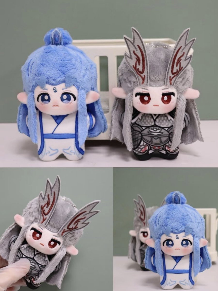Some examples of adorable new printed body type of 5-10 cm plush dolls. We can also make this type #plushcommission #plushie
#AnimeArt
#cottondoll ball type printed body plush