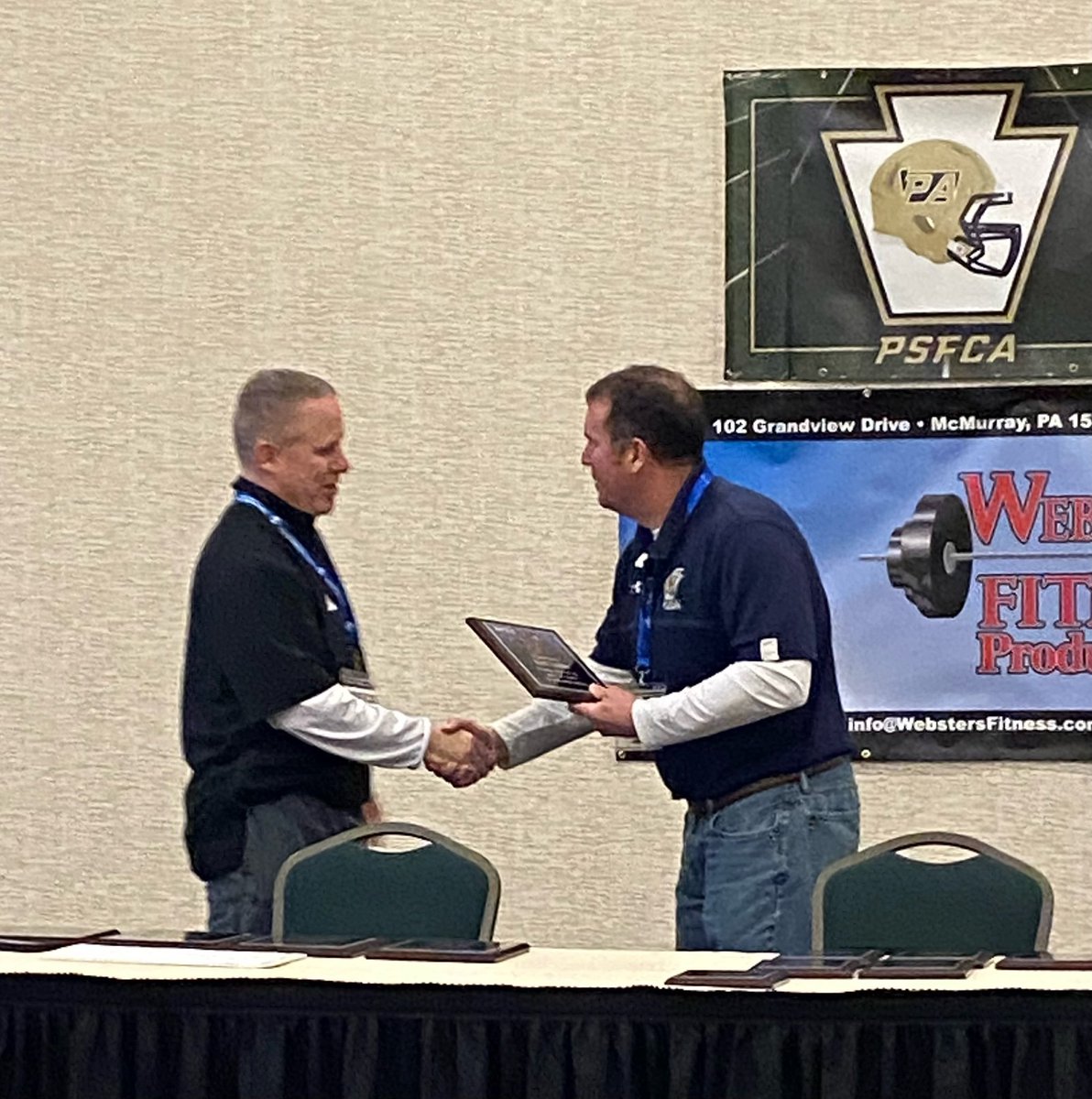 Congratulations to PV’s very own Head Coach, Mark Lavine!! 
Mark was recognized by the PSFCA Honor your own. Mark has 31 years of service in coaching local athletes, where he currently continues his service as Pv’s Head Football Coach. 

Mark we are PV PROUD of your dedication!!