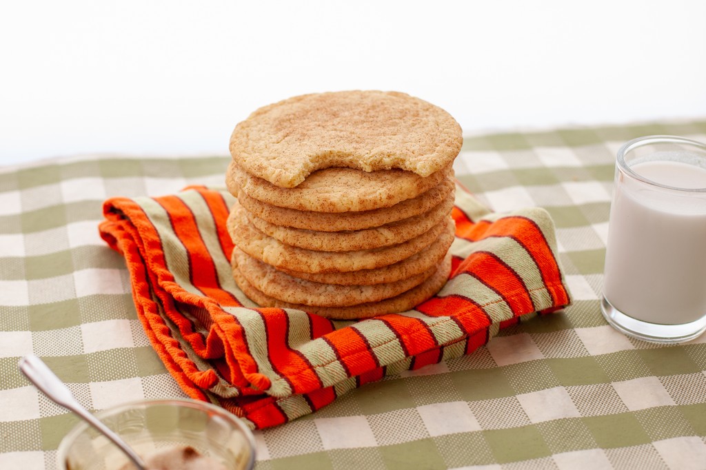 Our Snickerdoodle cookies are back on the menu permanantely! 
With their pillowy texture and irresistible cinnamon-sugar coating, these cookies feature a slightly crispy exterior and a soft, tender center—making them the perfect crowd-pleaser.