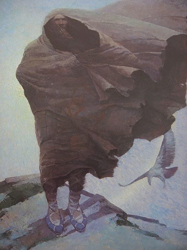 Winter, 1909, N.C. Wyeth