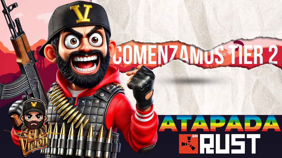 En unos momentos comenzamos nueva Era, Tier 2 y Raideos activos, se va poner buena la trakatera, los espero en mi Stream, Recuerden estamos en el eventazo de Atapada en Rust!! vámonos recio allá los veo.
#SinParienteNoHayAmbiente!
<a href="/atapadaenelimbo/">Atapada en Pokemon</a> <a href="/ataplaygame/">ataplaygame 🇦🇷🏳️‍🌈</a>