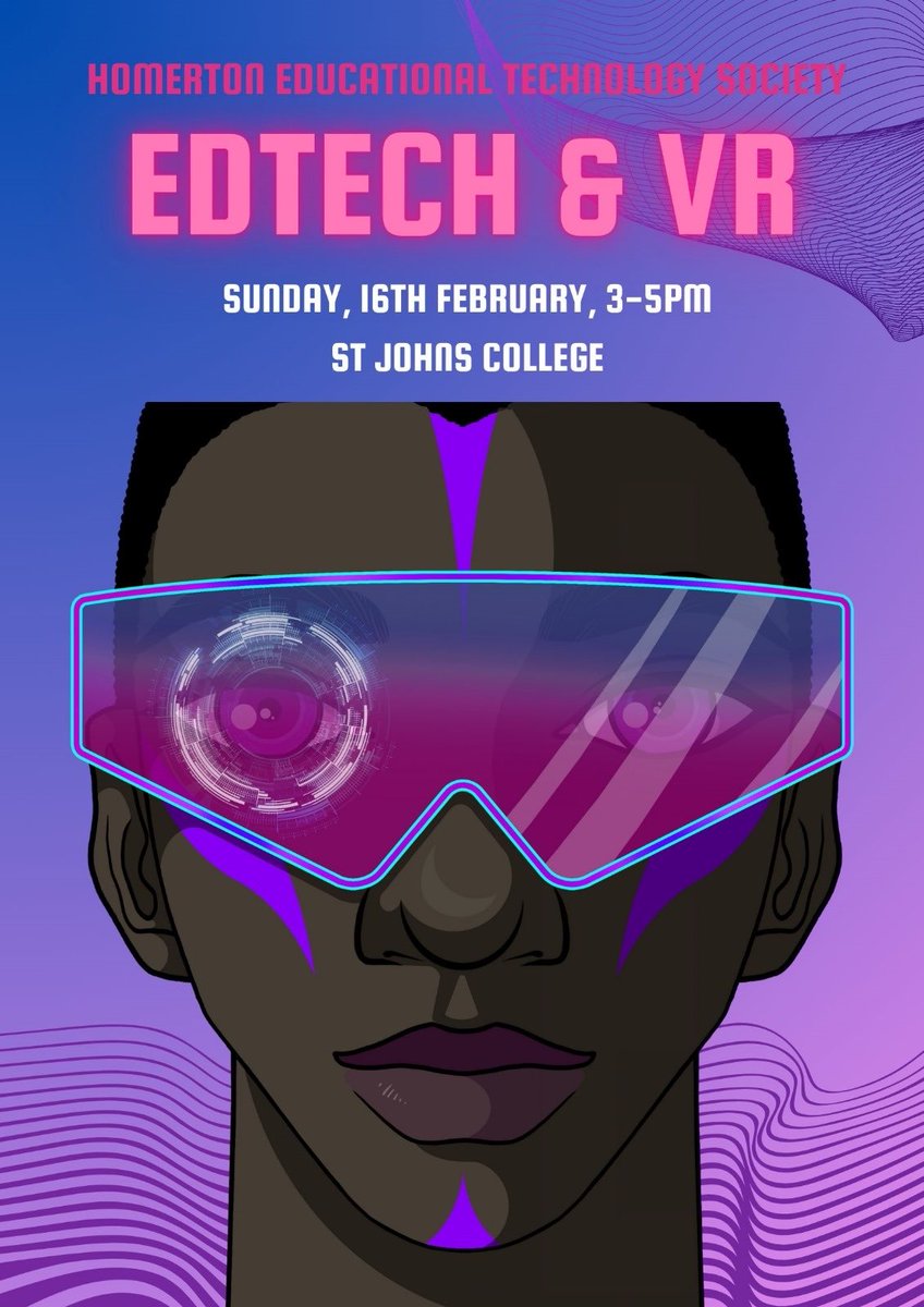 I’m looking forward to presenting on #VRedu in collaboration with the #Cambridge AR/VR society and Homerton EdTech society tomorrow. #CamVAR