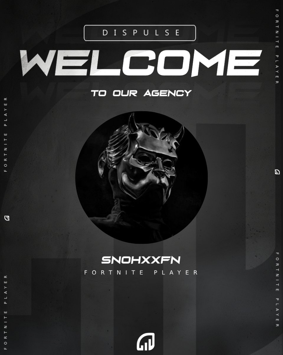 ✍️| We are excited to announce our new client, <a href="/snohxxfn/">Snohxx</a>.

With 5 tournament wins and a total of $33,000 in earnings we are thrilled to have the opportunity to take Snohx's brand to the next level

Any future inquiries can be directed towards contact@dispulse.co 🚀
