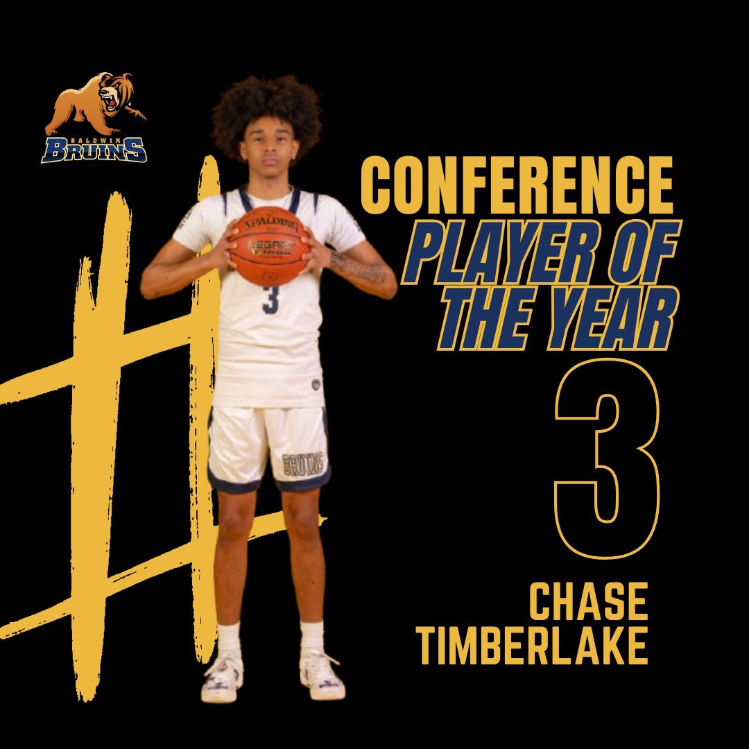 Co-Conference player of the year
Shoutout to my coaches, teammates and family💙🐻💛