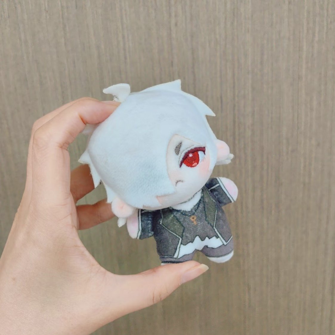 Some examples of adorable new printed body type of 5-10 cm plush dolls. We can also make this type #plushcommission #plushie
#AnimeArt
#cottondoll