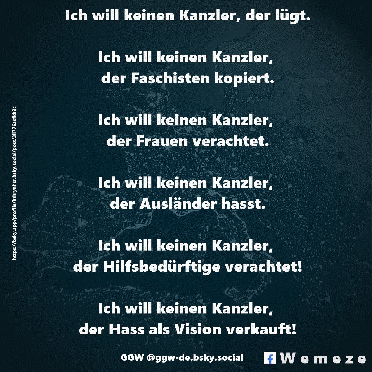 Damit das klar ist. 💚