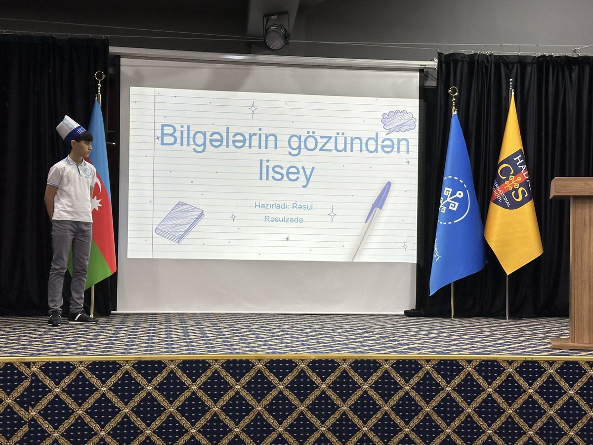Hədəf konseptinə uyğun olaraq Məktəb bilgələrimiz 300 nəfərlik müəllim ordusu qarşısında çıxış etdi, təklif və iradlarını bildir! Pandemiyadan sonra bu ənənəmizdə bir az fasilə olmuşdu, amma liseyin ilk illərini bununla başlamışdıq və özümüzə uşaqların gözü ilə baxmaq çox xoşdur