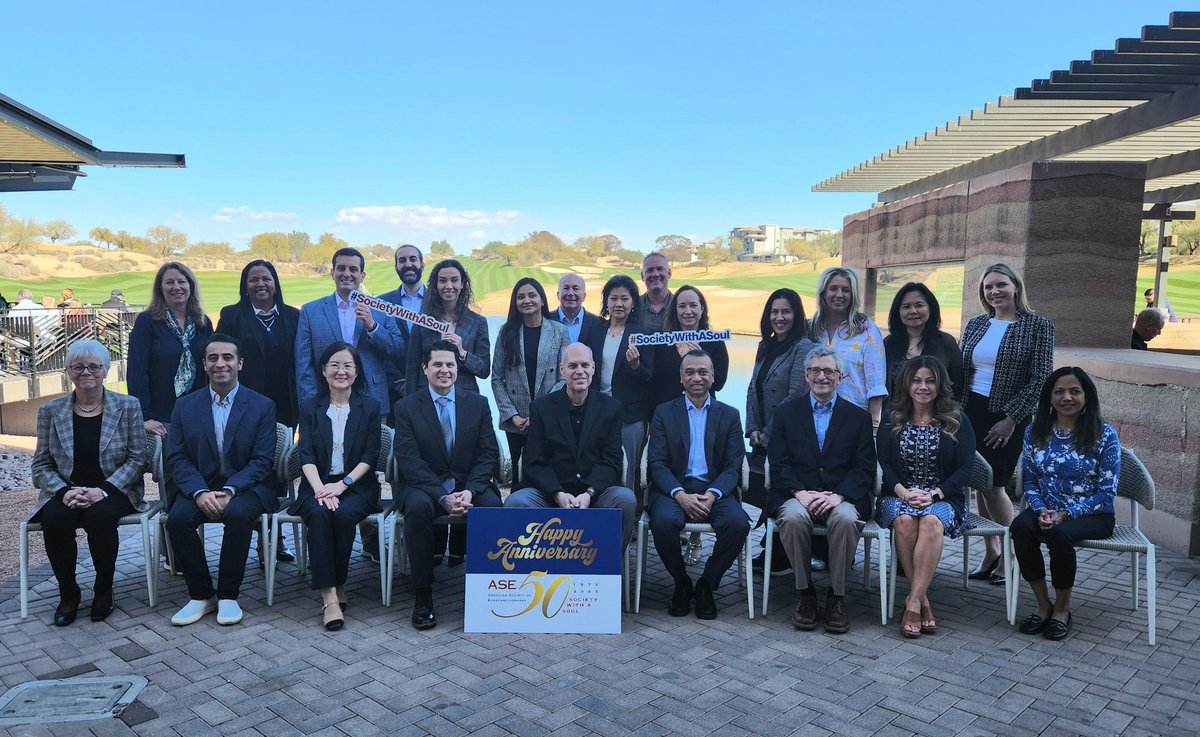 American Society of Echocardiography (@ase360) on Twitter photo The <a href="/ASE360/">American Society of Echocardiography</a> Board of Directors is working hard this weekend in Scottsdale planning for 2025 and the #ASEFuture50. #ASE50th #EchoFirst #ASE2025 The <a href="/ASE360/">American Society of Echocardiography</a> Board of Directors is working hard this weekend in Scottsdale planning for 2025 and the #ASEFuture50. #ASE50th #EchoFirst #ASE2025