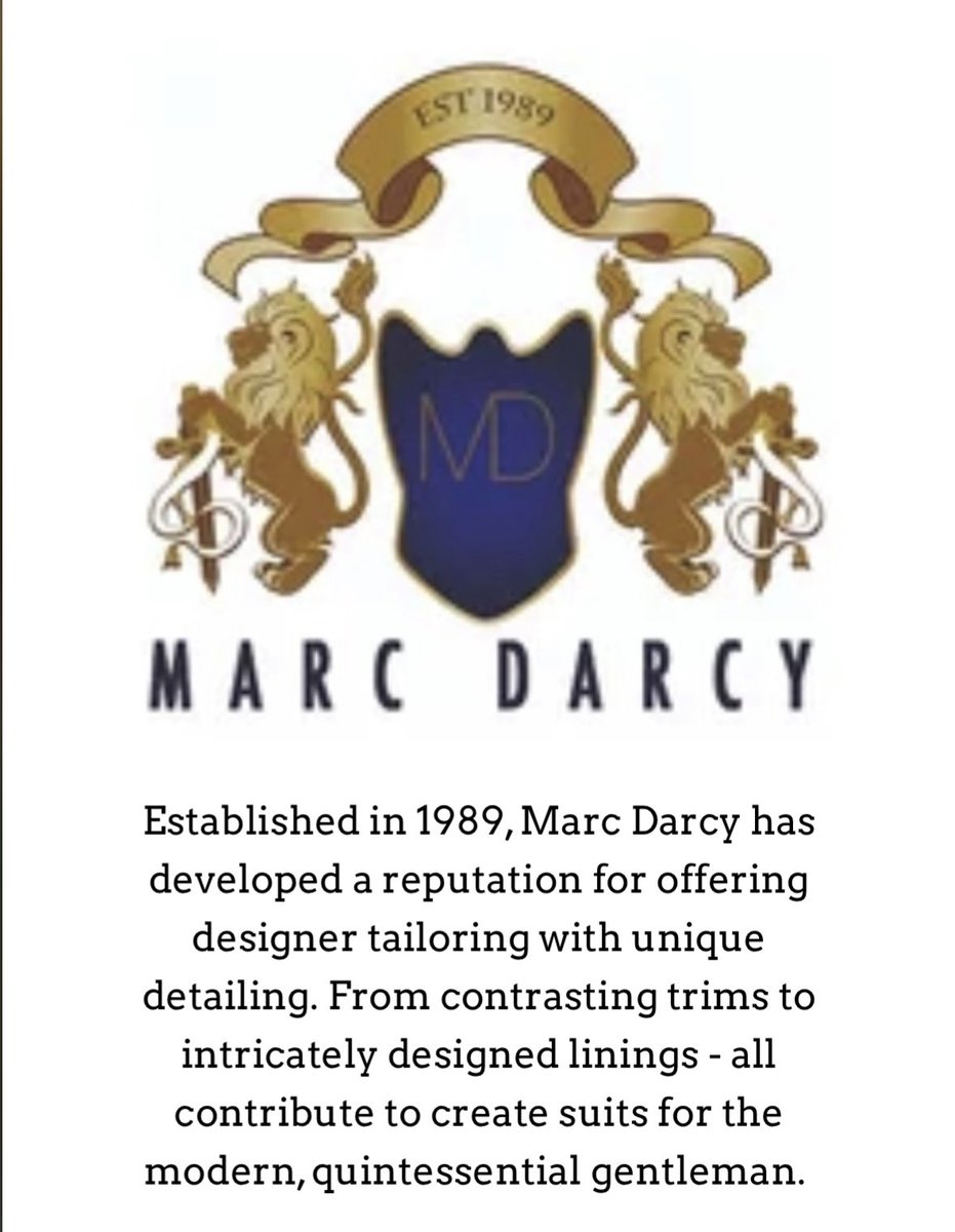 AubynDavies's tweet image. New brand alert - Marc Darcy suits are now available in store @marcdarcysuits #wedding