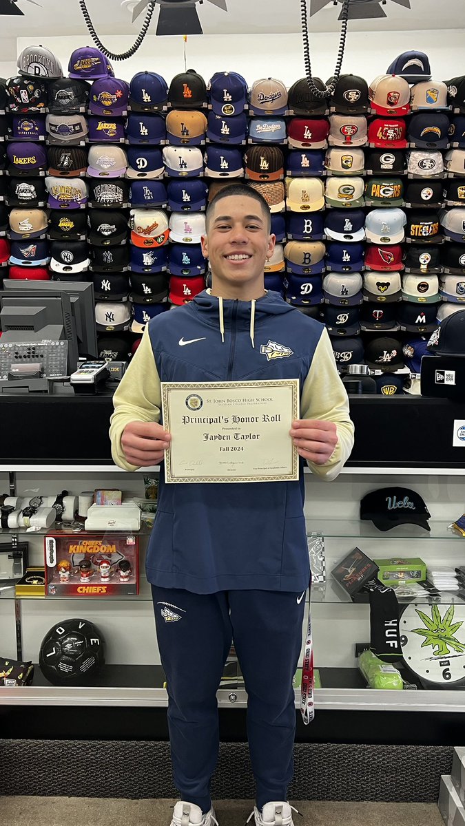 HONOR ROLL! Grateful to be able to strive on and off the field! <a href="/boscofootball/">Bosco Football</a>