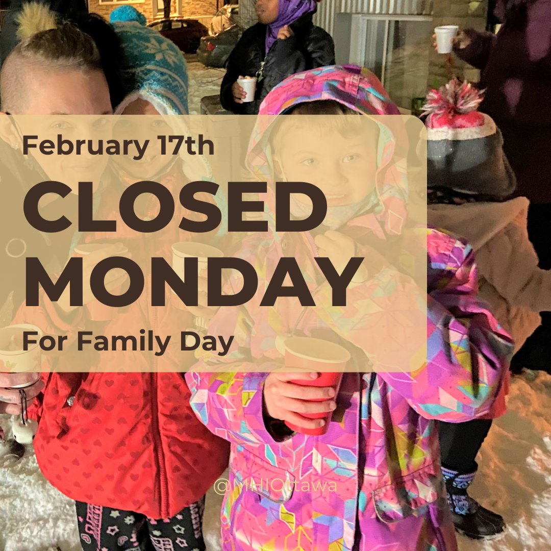 The office is closed Monday for Family Day. Check out these local listings for things to do with your family and friends this weekend and into the holiday Monday.  ottawatourism.ca/en/itineraries…