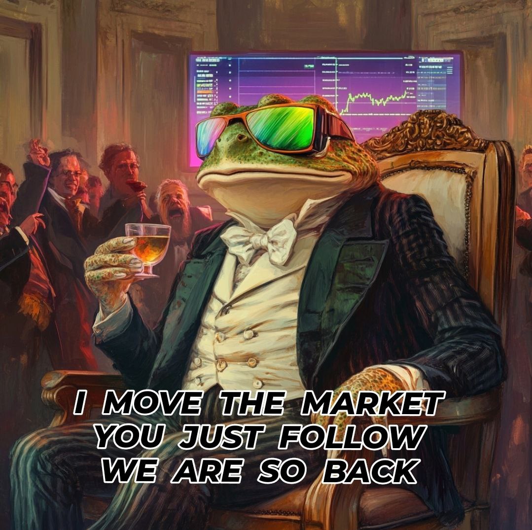 SolMyPrecious's tweet photo. @AltcoinDailyio $SOBACK 
Inspired by @elonmusk 
We Are So Back! https://t.co/C1m3wSENmq
