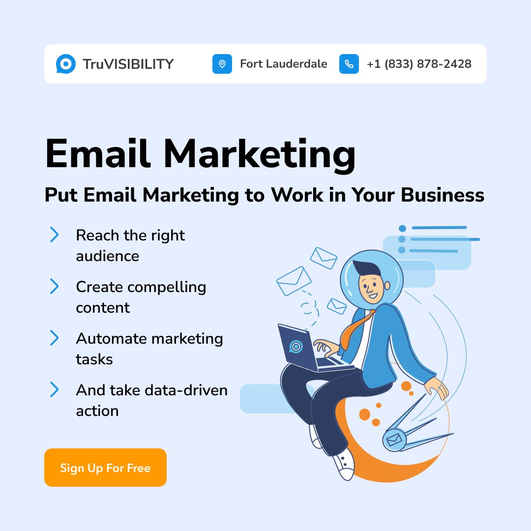 TruVisibility's tweet photo. At TruVisibility, we prioritize the security of your email communications. Our secure email services support compliance with regulations like HIPAA and CFPB, ensuring your sensitive data is protected.

For more details please visit our website.
--
#fortlauderdalemarketing https://t.co/llYWFzuzLi