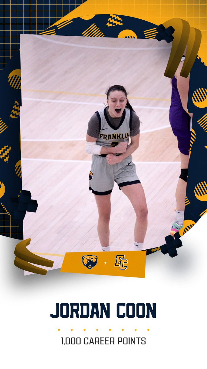 1,000 career points for our, #3 🤩 proud of you <a href="/jkcoon03/">Jordan Coon</a>