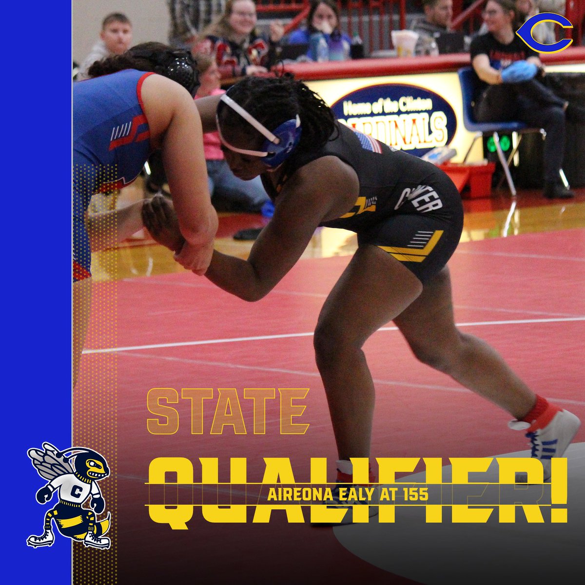 Center Yellowjacket Wrestling tweet media
