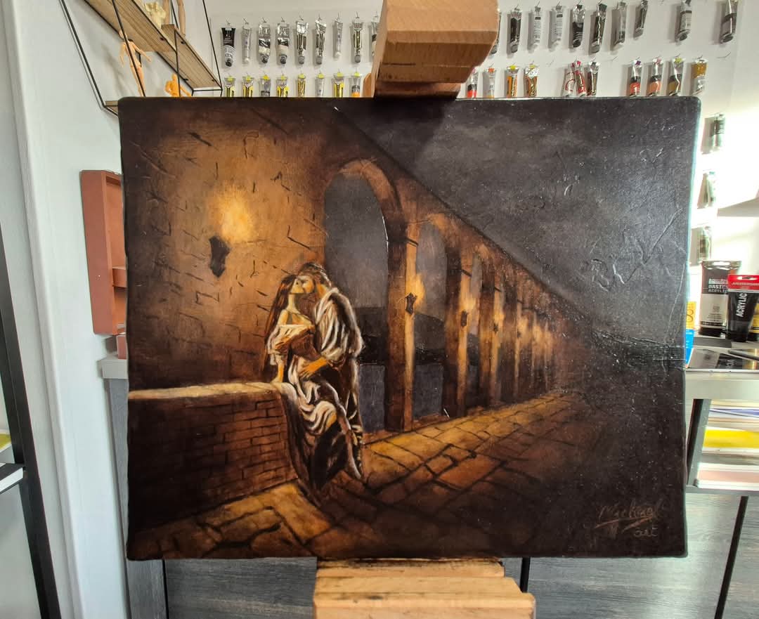 PNerval's tweet photo. "Les Amoureux"
Huile sur carton toilé
22x27,5 cm
#love #style #beautiful #picoftheday #follow #beauty #art #followme #chalonsursaone #oilpainting #mmart https://t.co/8YmICqF3Rd