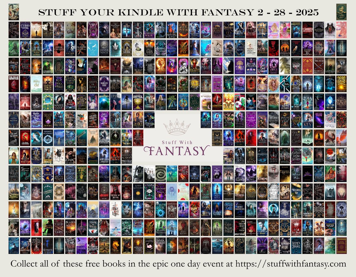 CreatureAuthor's tweet image. #FantasyBookRecs