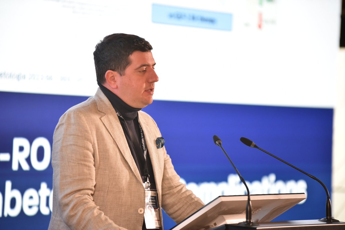 It was a great privilege to give a lecture at the EU-RO Forum: Diabetes and Its Complications, held in Bucharest, Romania. Many thanks to Prof. Anca Stoian for inviting me 🙂