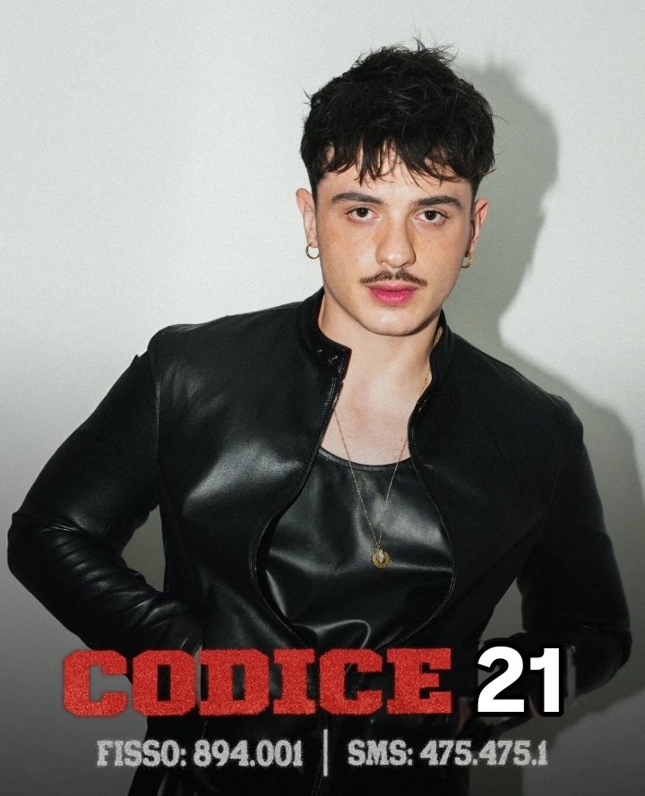 reginagalattica's tweet photo. VOTATE OLLY CODICE 21!!!
#Sanremo2025 https://t.co/ayHOoktD4P