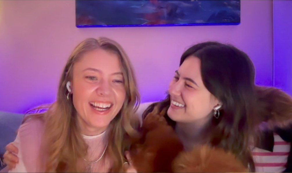 GAYCORNS!! 💕 Tomorrow is Sunday, so you already know what's up. 🎉 At around 5.30PM GMT Corinna the Squirrel and her sidekick God's Favorite Princess will cause chaos all over Baldur's Gate, live on Twitch! 

We'll see you there! 👋