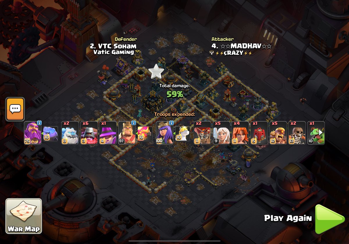 link.clashofclans.com/en?action=Open…

Solid base. Op traps from <a href="/Soham1508/">Soham</a>