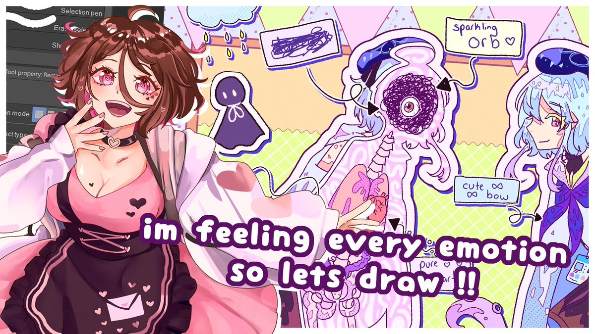 mokasips's tweet image. โTODAY'S STREAMโ
im home alone so guerilla stream lets draw some YURI!!!!!1! AW YEAH!!!!
#VTuber #VTuberEN
๐TIME: 3:15PM EST (NOW)
๐PLACE: twitch.tv/mokasips