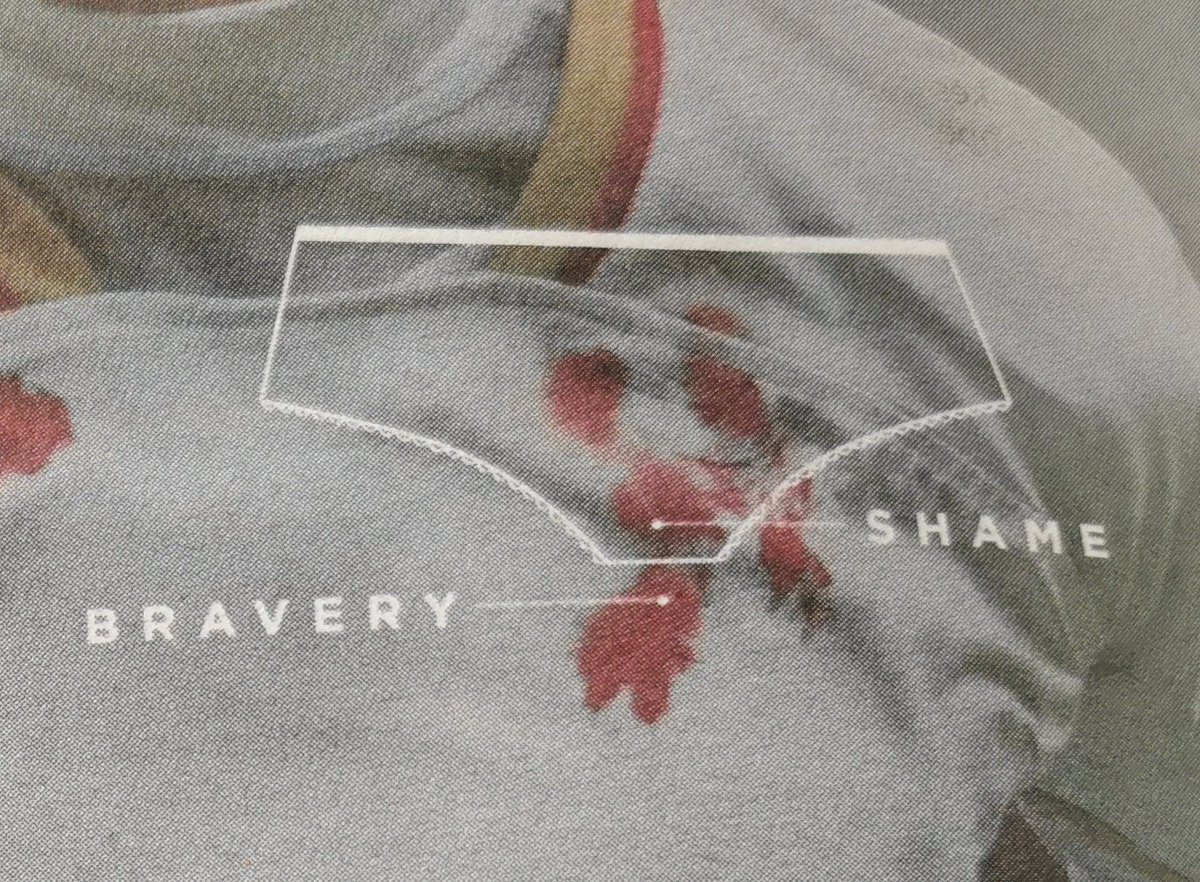 Dr Pamela Buchan (@asterinidae) on Twitter photo Saw this ad in the Guardian today. Wondering if <a href="/persiluk/">Persil UK & Ireland</a> can explain it to me. It seems to be saying that blood from sport is brave but blood from a uterus is shameful.
Weirdly it also suggests that Persil won't get your sports kit clean, but whatever, that's their business. Saw this ad in the Guardian today. Wondering if <a href="/persiluk/">Persil UK & Ireland</a> can explain it to me. It seems to be saying that blood from sport is brave but blood from a uterus is shameful.
Weirdly it also suggests that Persil won't get your sports kit clean, but whatever, that's their business.