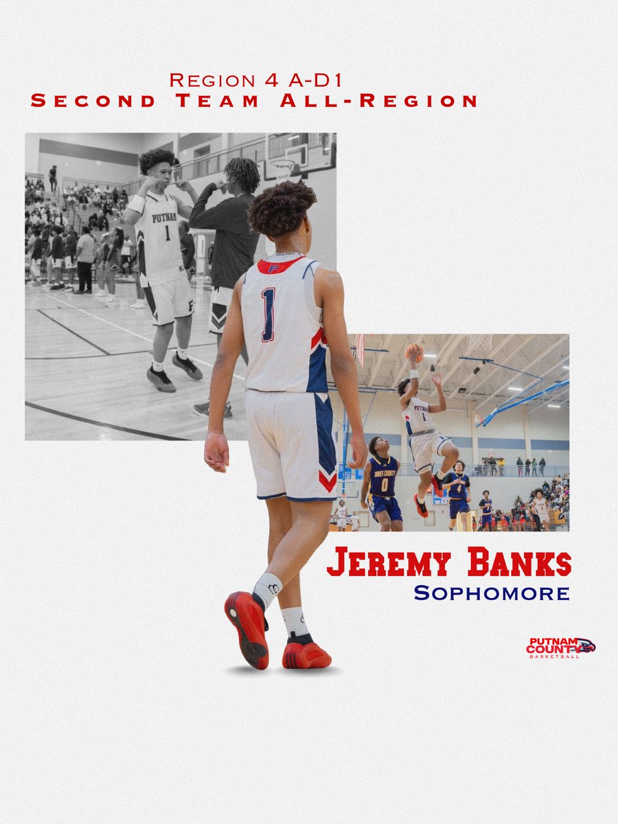 Congratulations to Jeremy Banks for receiving 2nd Team All-Region!🦅

#TheNest #BigBlue #WDE

ppg 10 rpg 4 apg 2 spg 1