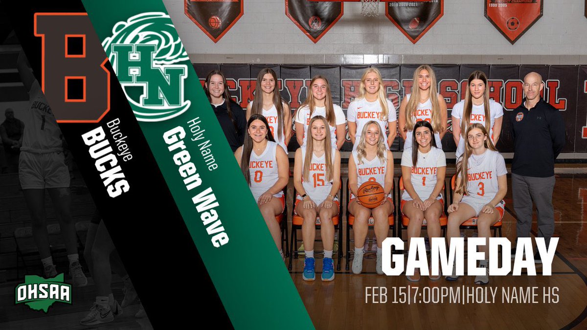GirlsBuckeyeBB's tweet image. HERE.WE.GO!!!!❤️🦌🏀