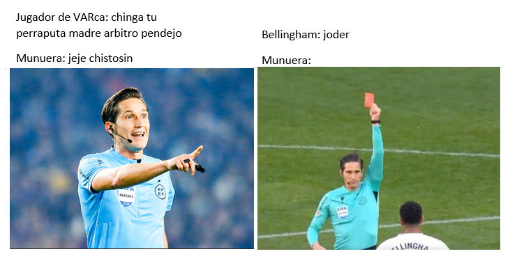 JaviSNDie's tweet photo. @AdriRM33 ARBITRO PROMEDIO DE LALIGA: https://t.co/BZbMgnYXWM