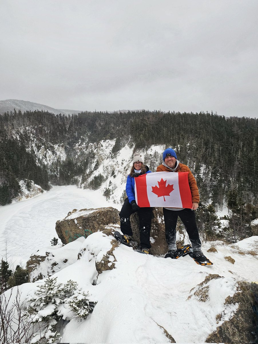 Happy National Flag Day, Canada! 🇨🇦

Celebrating 60 years of the Maple Leaf flying high and proud! There's no better place to honor our beautiful flag than from the breathtaking views of the Gypsum Mines in Cape Breton.