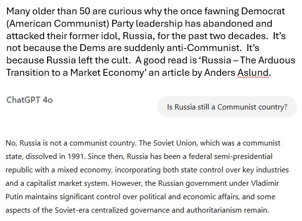 NTXUS's tweet image. Just to be clear, the Democrats are not anti-Communist, they are anti-Market Economy.