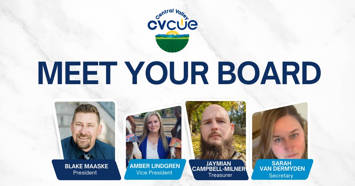 Central Valley CUE tweet media