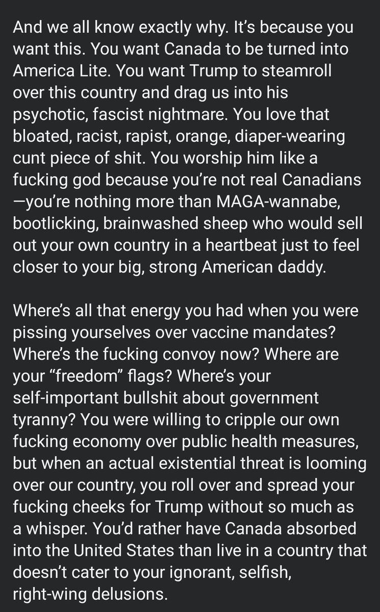 audricmoses's tweet image. Spectacular rant from Jim Elliott. Tap to expand the pics.
#freedumb