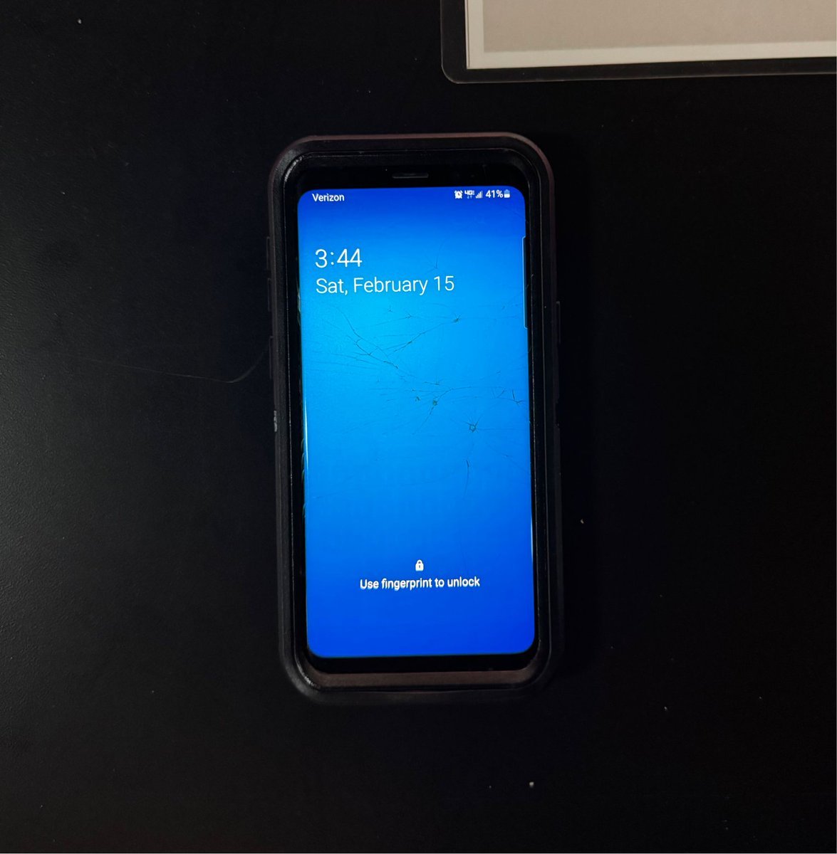 ***FOUND A LOST CELL PHONE ALERT***

If you were at the Tennessee-Vandy basketball game today and lost your phone, it fell next to my feet.

Here’s a picture of it. It’s in my bag, and I’m not touching it again until I give it to you or an officer.

Please spread word. Thanks.