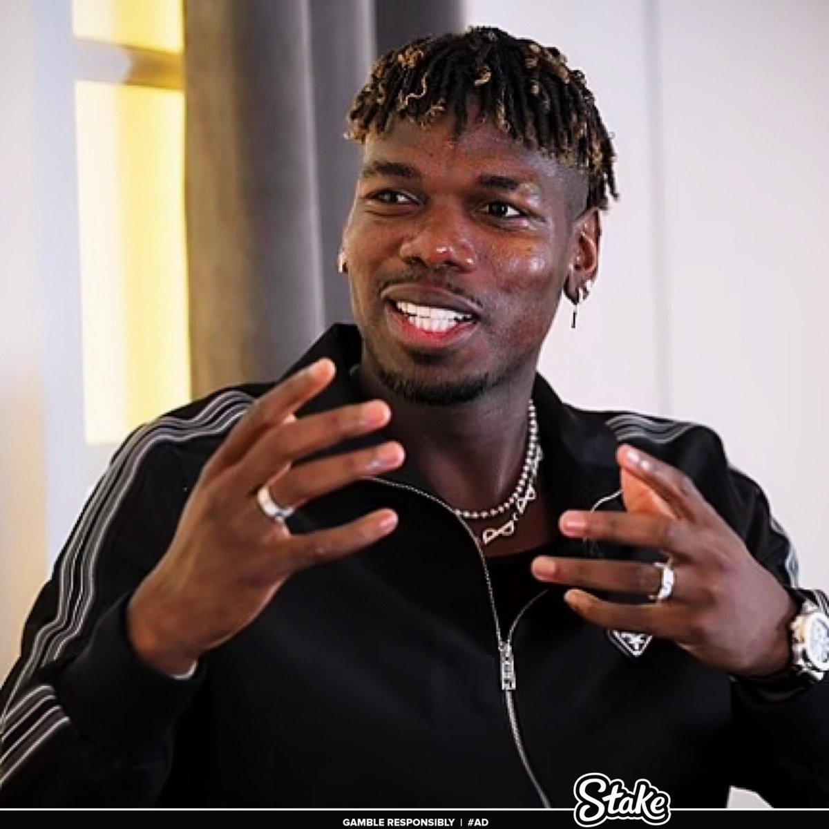 totalcristiano's tweet photo. 🚨 Paul Pogba: “Ronaldo has never been the problem. You have the best striker in history, he can not be the problem.” https://t.co/2tnDEzopLA