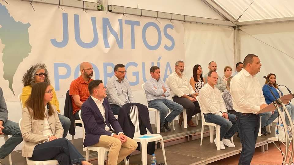 Teresabogo's tweet photo. La Asamblea de @JuntosPorGuia aprueba por unimanimidad la desconexión de @NuevaCanariasBC y apuesta por el movimiento renovador de  #GranCanaria. https://t.co/rkiBPYN5Cm