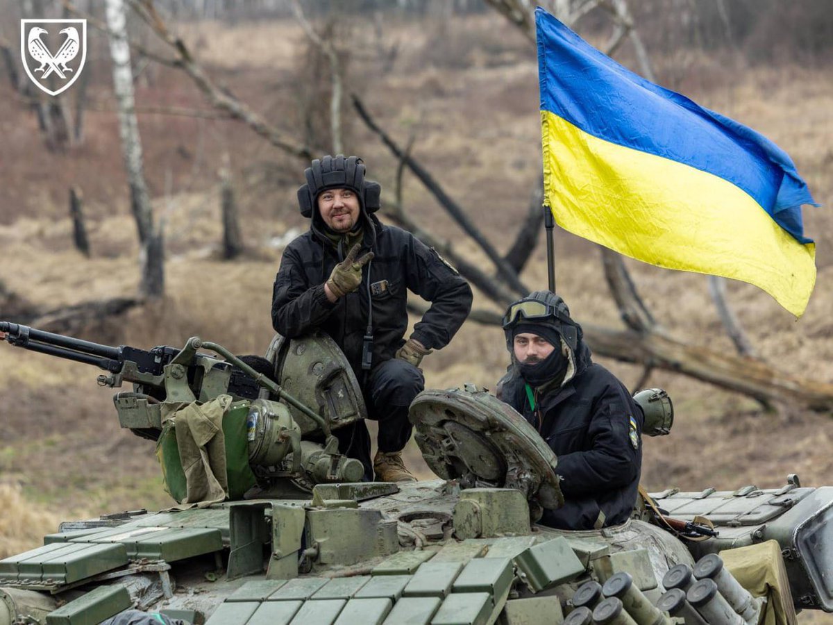 Ukraine fights for its survival, but also for the world’s freedom. Supporting Ukraine means standing against tyranny, aggression, and imperialism. 

📷: <a href="/AFUStratCom/">UAF StratCom</a>