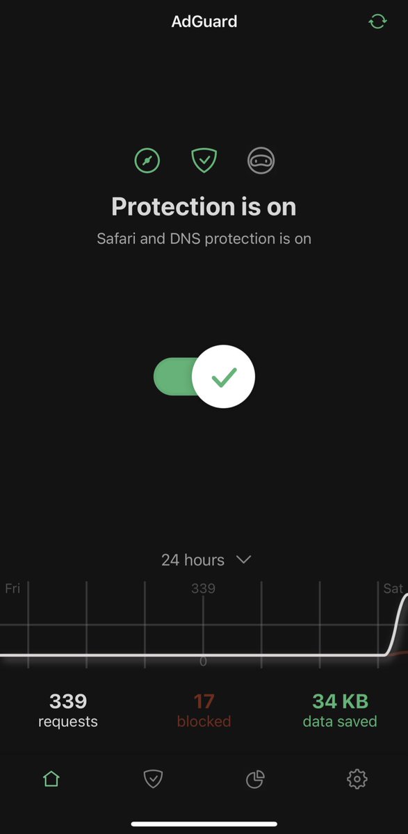 REMIX_KSA's tweet photo. برنامج AdGuard قاهر الإعلانات و من أفضل البرامج الي شفتها في حياتي لحظر الإعلانات بشكل مو طبيعي !

صراحة ما ندمت إني دفعت على هذا البرنامج و دايماً استخدمه إذا فتحت متصفح الجوال سفاري عشان الإعلانات و تقدر تستخدمه على اللاب لأني مشترك نسخة Family يشتغل على 9 أجهزة !

البرنامج تحصلوه بالمتجر سواء آيفون أو آندرويد أو PC

https://t.co/7Ql0l6qjWC

و بالنسبة للإشتراك أخذته من هنا نسخة Family مدى الحياة بـ 39.99$ ⬇️

https://t.co/kGH00qjni1