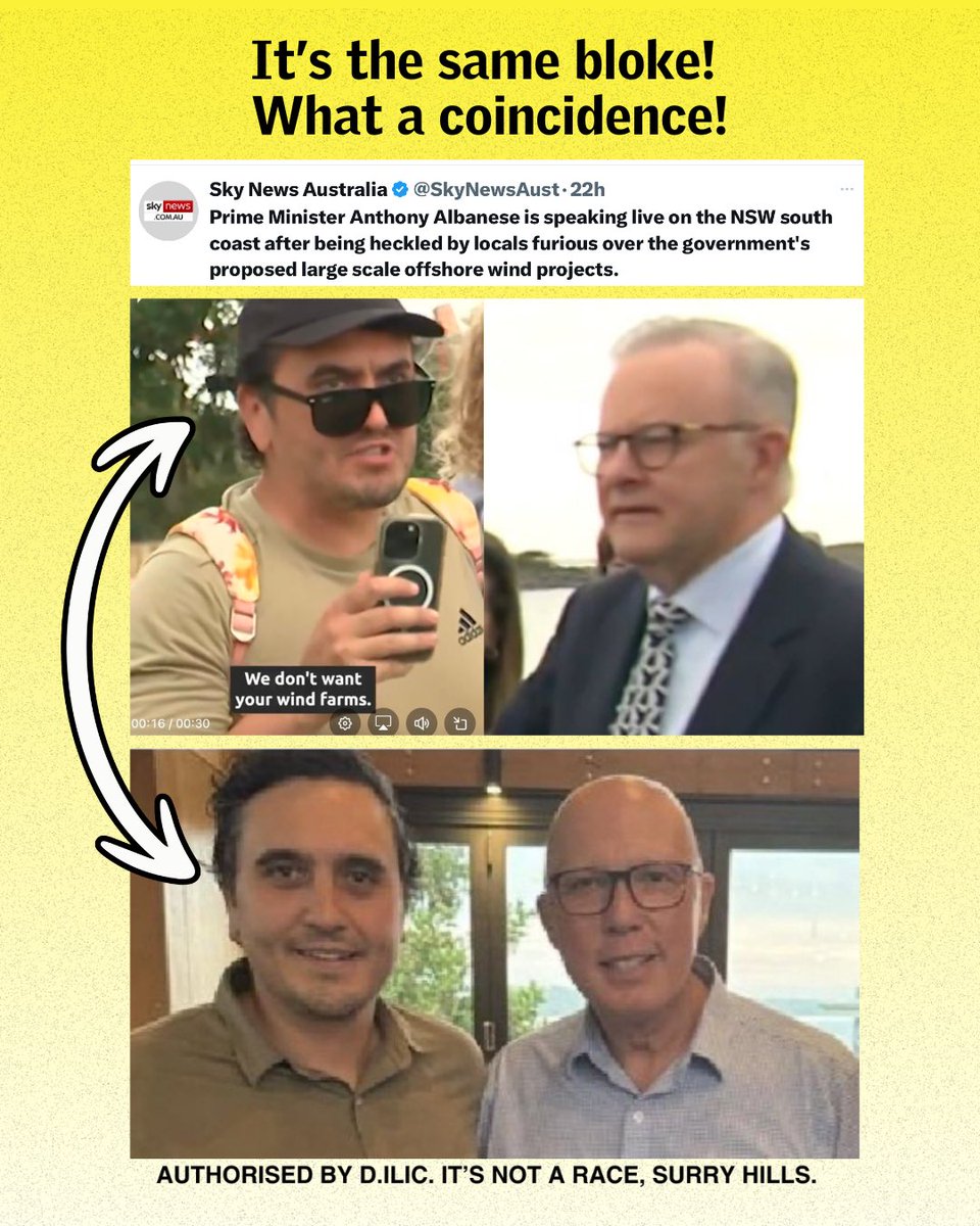 It's Not A Race tweet media